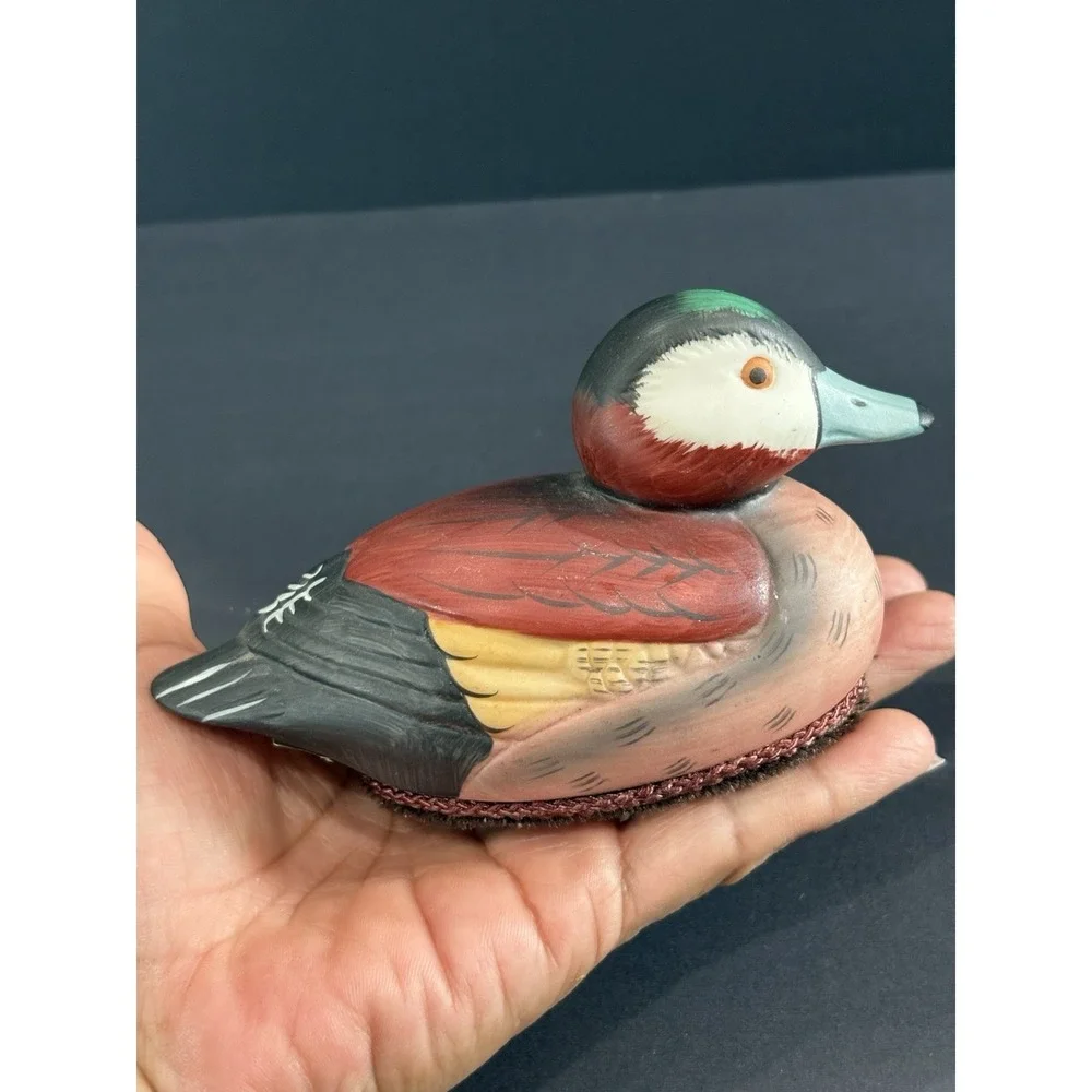 Ceramic Vintage Wild Duck   5
